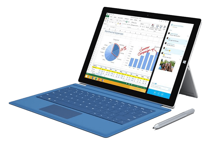 سرفیس پرو 3 surface pro 3 | 8GB RAM |256GB SSD | i5-4| - Image 1